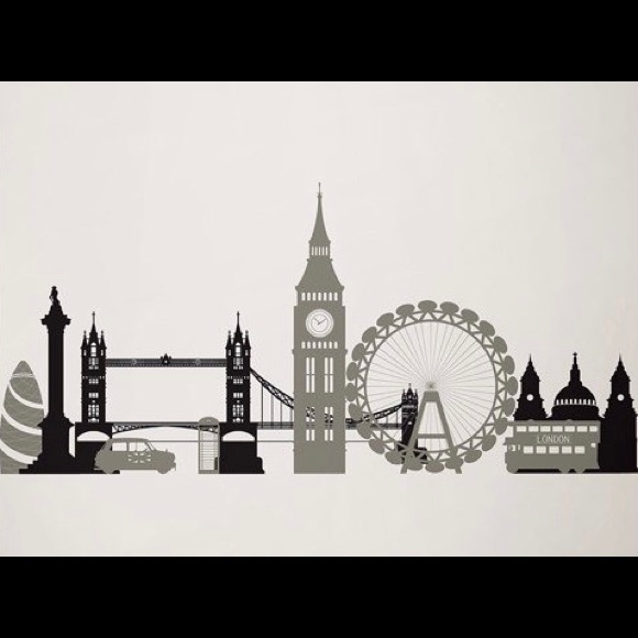 NWT “London Calling” Wall Pops - Picture 2 of 5